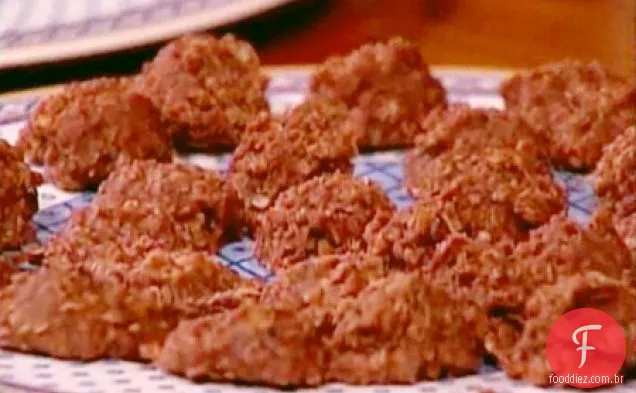 Não Assar Biscoitos De Chocolate Vegan