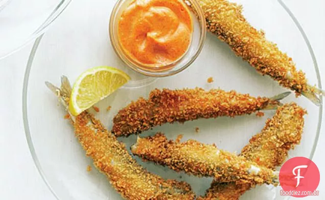 Batatas fritas com páprica defumada Aioli