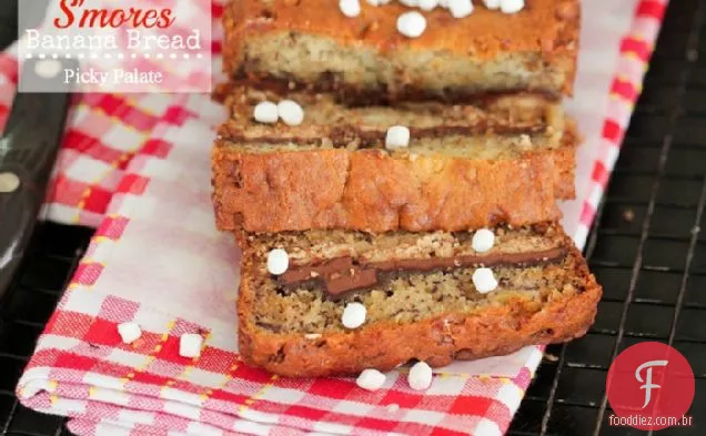 S'mores Banana Bread