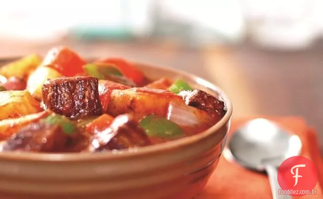 Ensopado De Carne Clássico