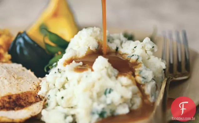 Purê De Batatas Herbed