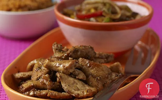 Fajitas Frango Fácil