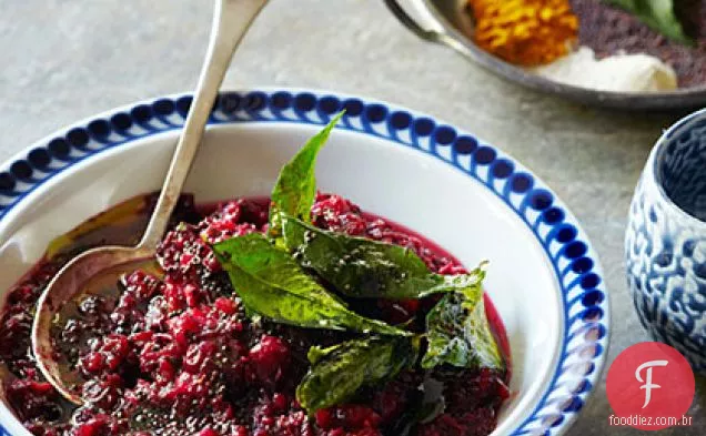 Spiced Cranberry Relish