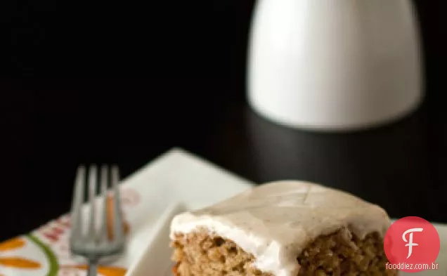 Bolo De Abobrinha Temperado
