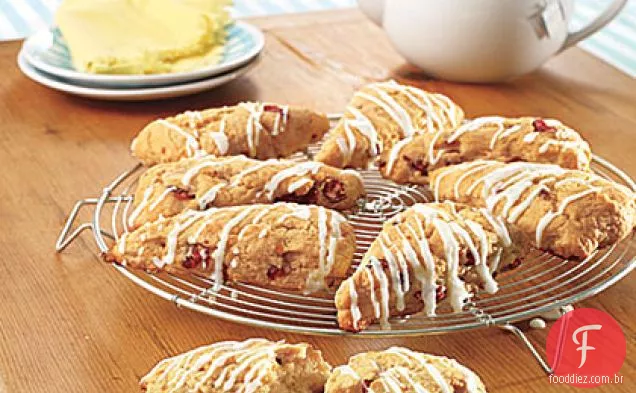 Cranberry - Laranja Scones