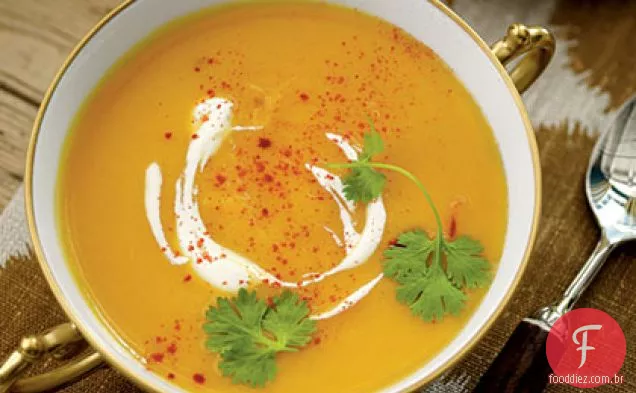 Sopa De Batata Doce