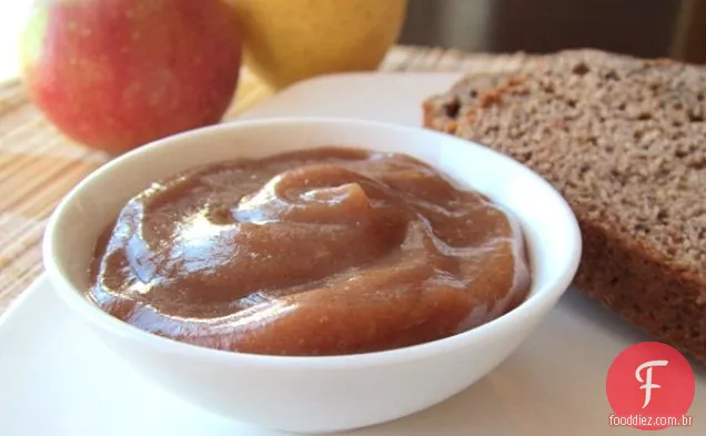 Canela CrockPot Manteiga De Maçã