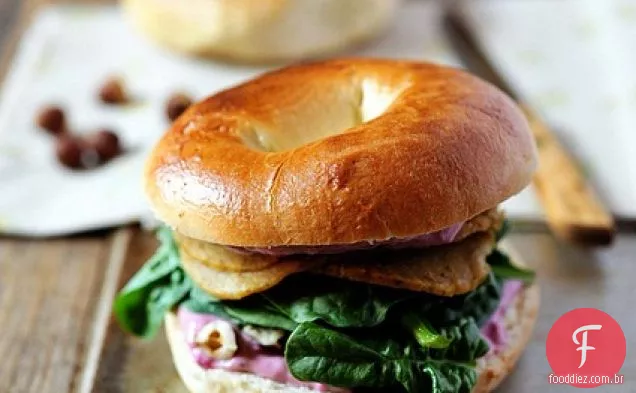 Fatias Veganas De Gobbler (Peru Falso Sem Soja)