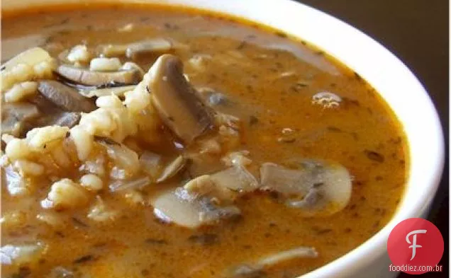 Sopa De Cálcio-Ossos De Carne