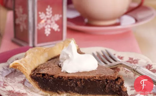 Torta Xadrez Chocolate