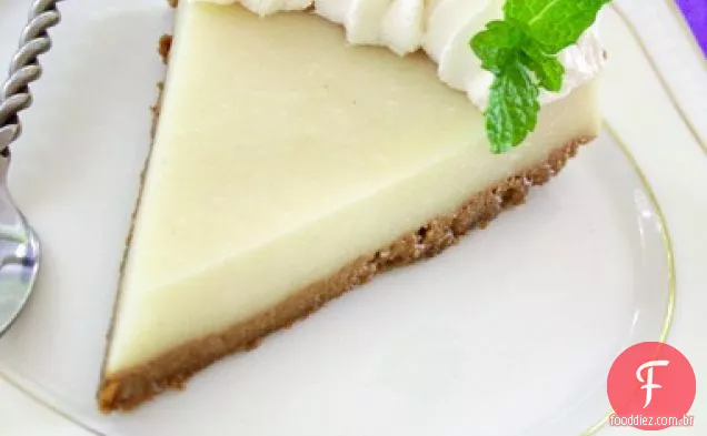 Não Assar Coco Kefir Cheesecake Vegano