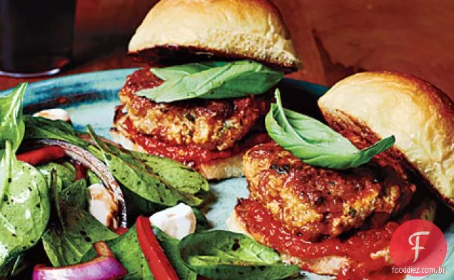Sliders De Almôndega Italianos