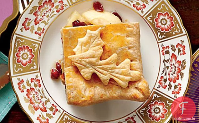 Torta De Laje De Maçã