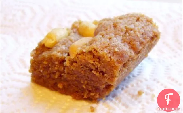 Vegan Peanut Butter Blondies