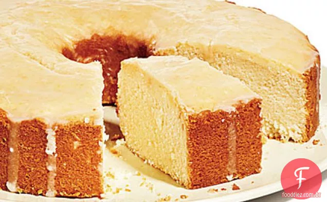 Grapefruit Pound Cake