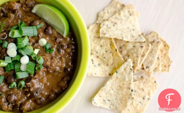Sopa De Feijão Preto Cubano