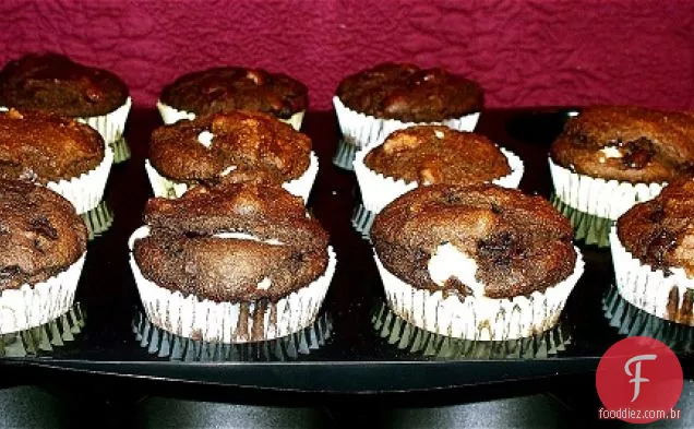 Vegan S'Mores Muffins