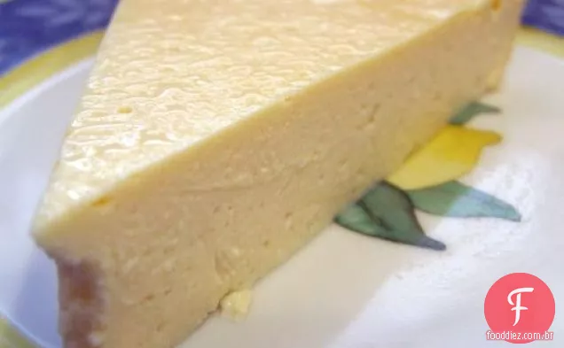 Cheesecake De Limão Vegano