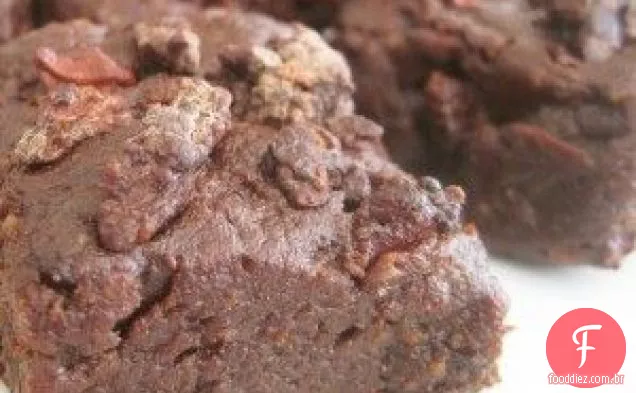 Fudgey Cru Vegan Brownies