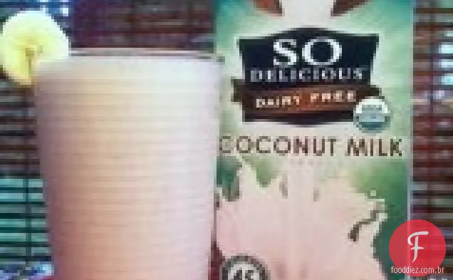 Smoothie De Amêndoa De Banana