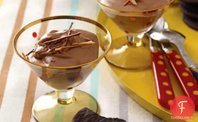 Pudim De Chocolate Cremoso