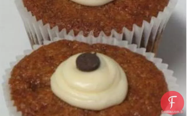 Muffins De Abacaxi Sem Laticínios Úmidos