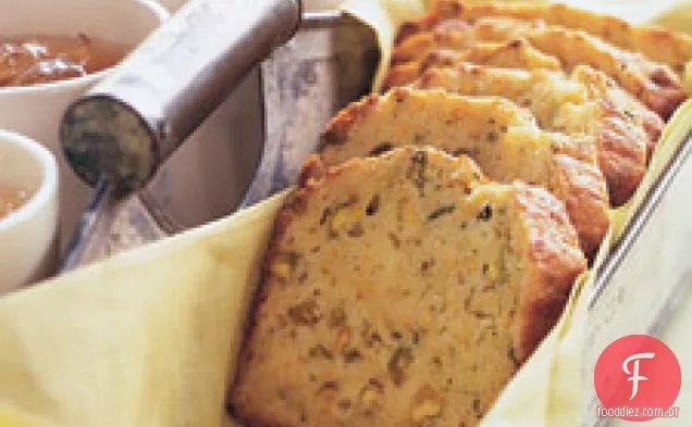 Bolo De Pão de abóbora de duas cores