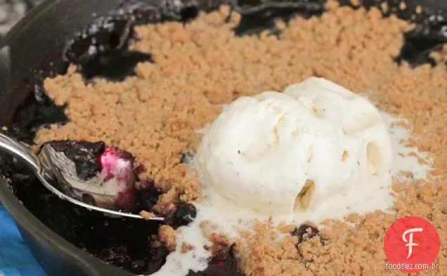 Frigideira Berry Crumble