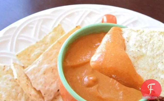 Tomate Sem Laticínios Queso Dip