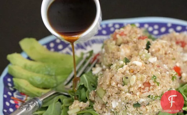 Quinoa Tabbouleh Salada De Rúcula