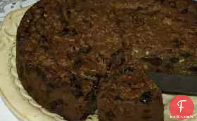 Bolo De Frutas Tropical Sem Laticínios