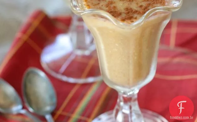 Smoothie De Torta De Abóbora Simples
