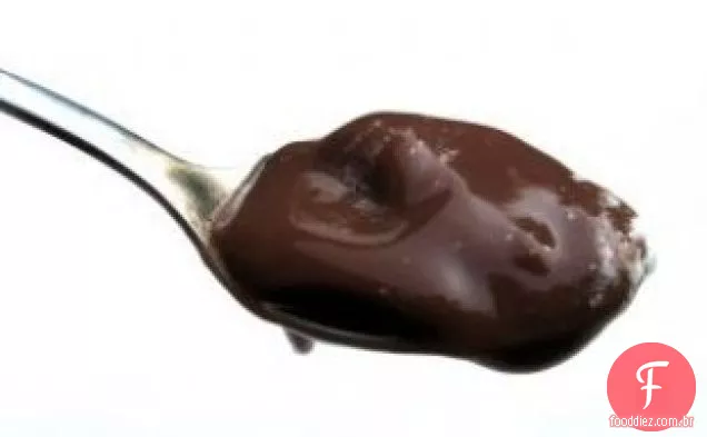 Pudim De Tapioca De Chocolate Viciante