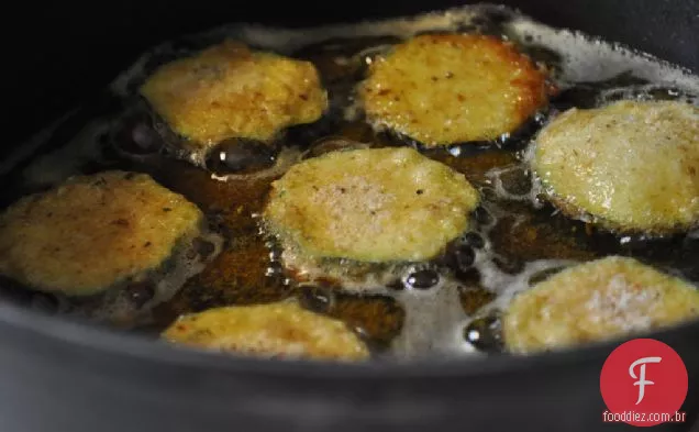 Abobrinha Parmesão