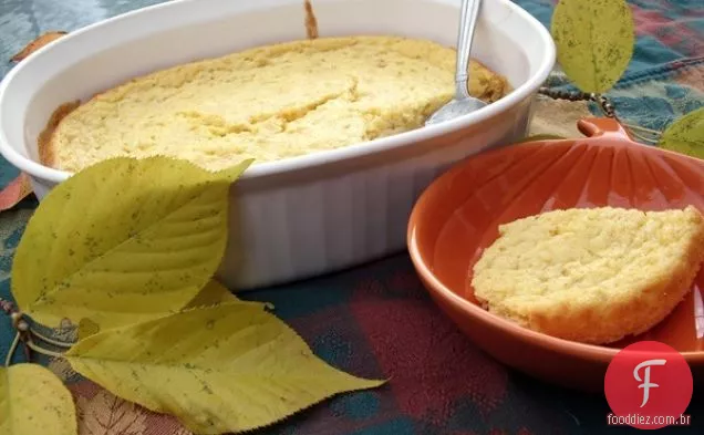 Pudim De Milho Sem Laticínios De 4 Ingredientes