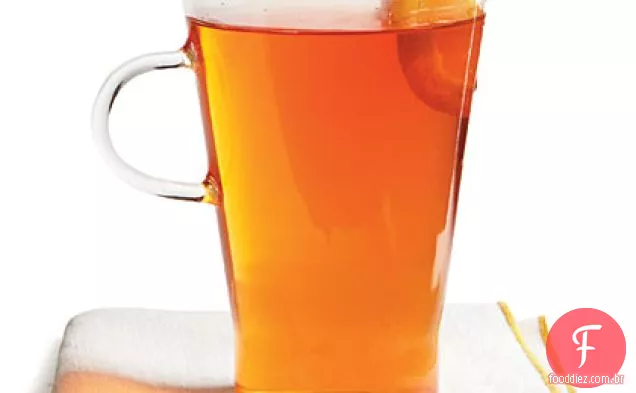 Chá Com Especiarias Laranja
