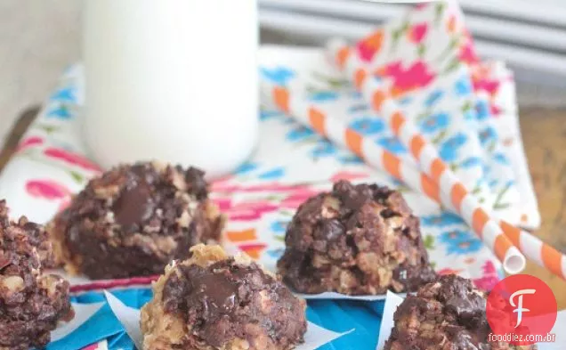 Não Assar Biscoitos De Chocolate Biscoff