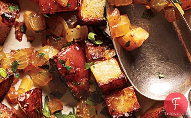Batatas Fritas Em Casa