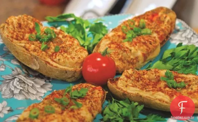 Vegan Duas Vezes Batatas Assadas
