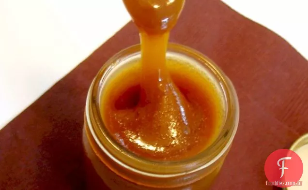 Molho de Caramelo sem leite Levana
