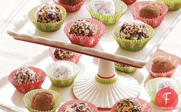 Trufas Fáceis De Cream Cheese