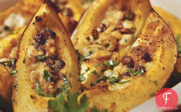Abóbora Com Gorgonzola