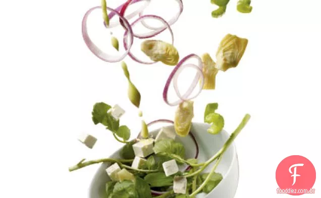 Salada Mediterrânea Detox