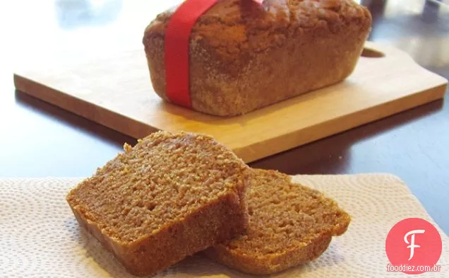 Pão de abóbora perfeito para todos (sem glúten e Vegano)