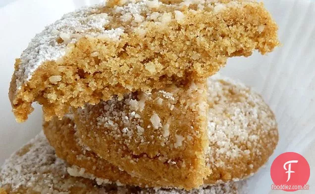 Pfeffernusse-Trufas De Nozes Picantes