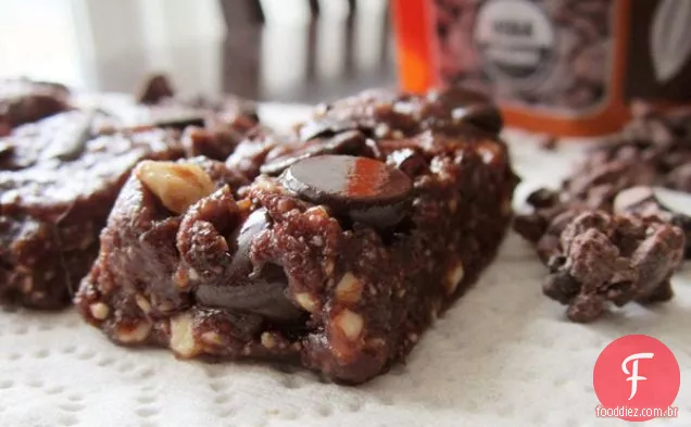 Barras Saudáveis Mega Chocolate Fudge