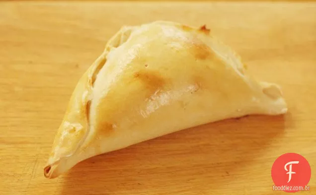 Empanadas de feijão de Jim