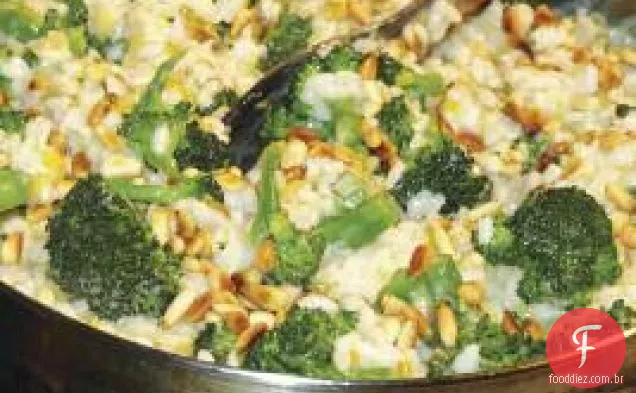 Risoto Cremoso De Brócolis De Coco