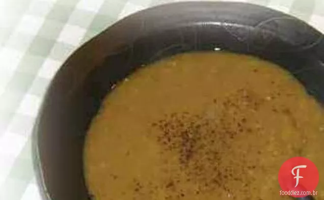 Sopa De Ervilha Dividida Amarela