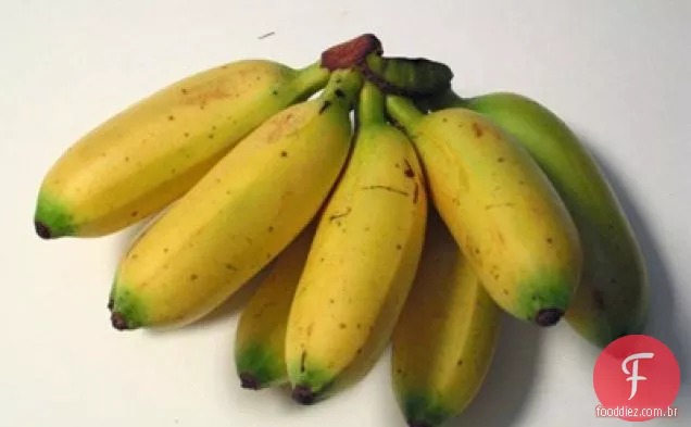Banana Torrada Com Coco